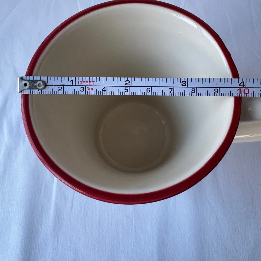 Pier 1 Imports Ironstone Maribeth Coffeee Mug
